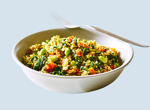 quinoa-zeleninovy-tanier